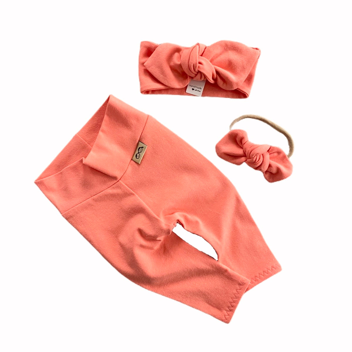 Coral Leggings and/or Headbands