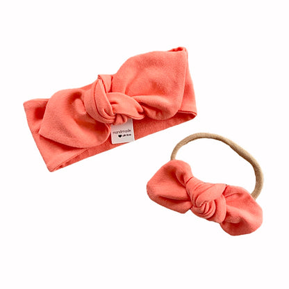 Coral Leggings and/or Headbands