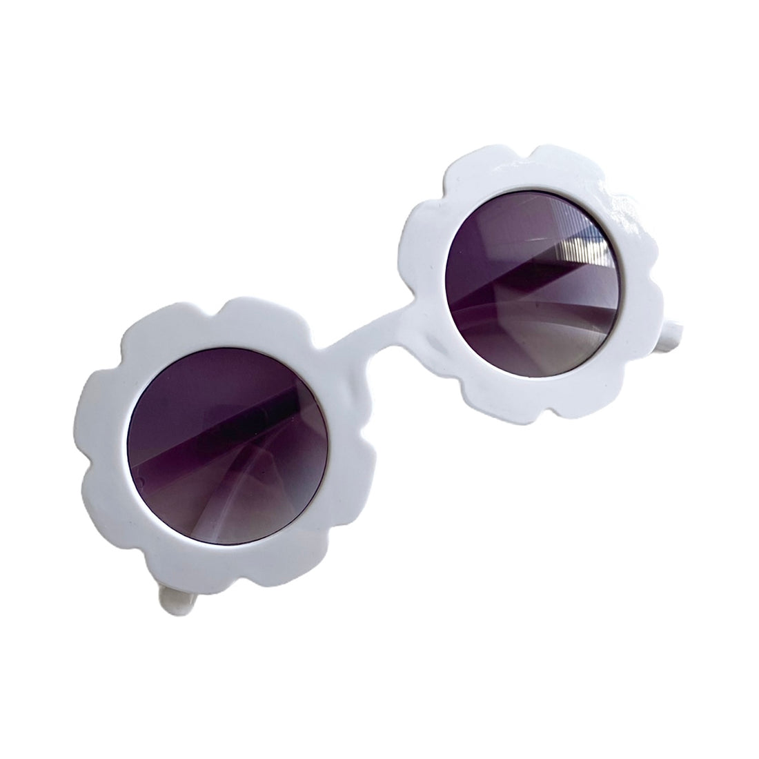 White Baby Sunglasses