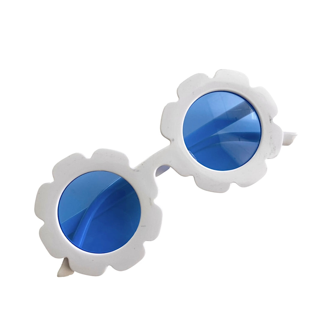 White and Blue Baby Sunglasses