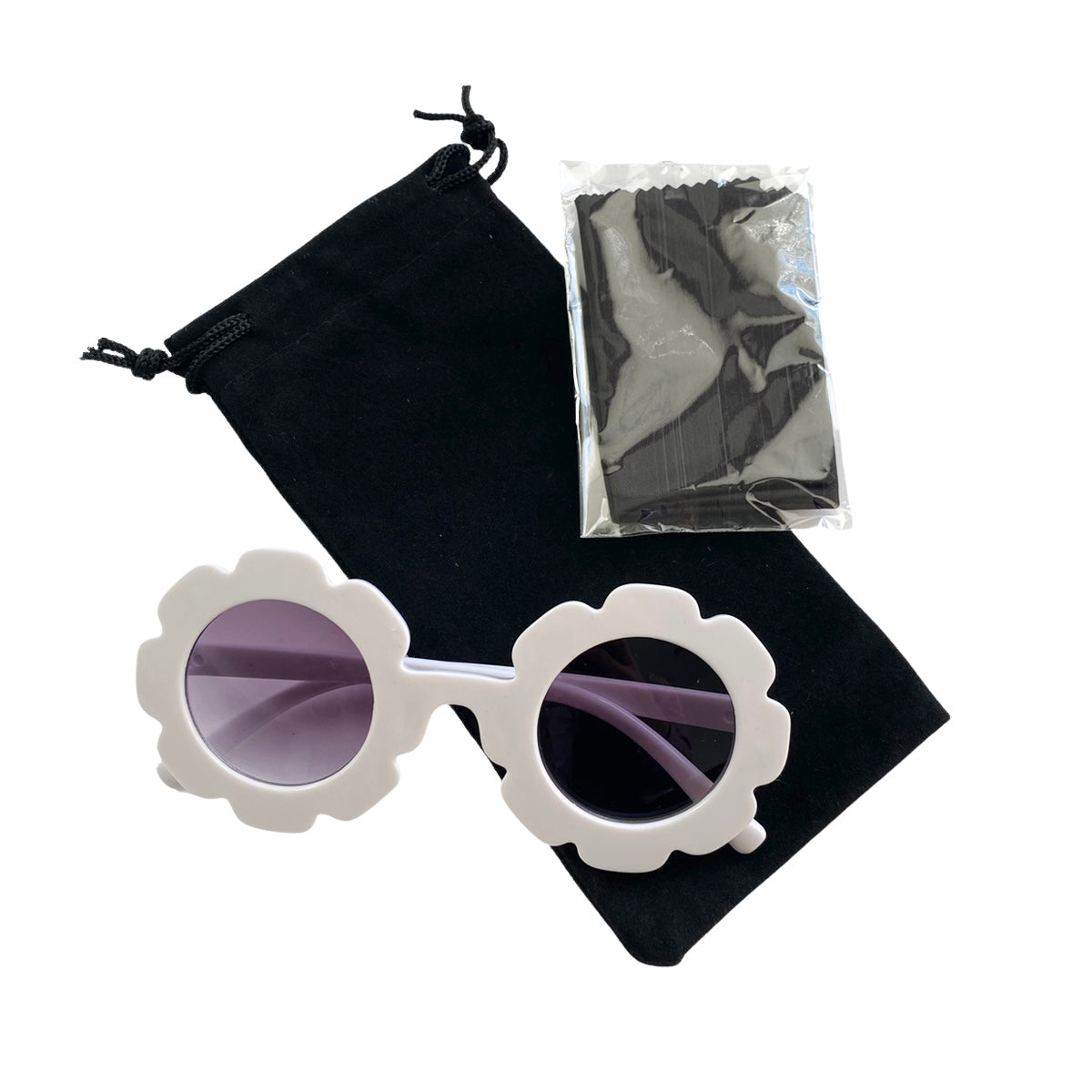 White Baby Sunglasses