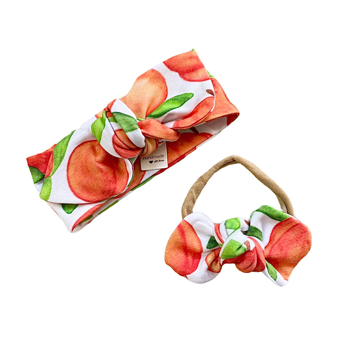 Peaches Bummies and/or Headbands