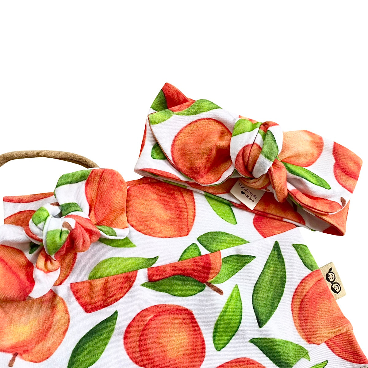 Peaches Bummies and/or Headbands