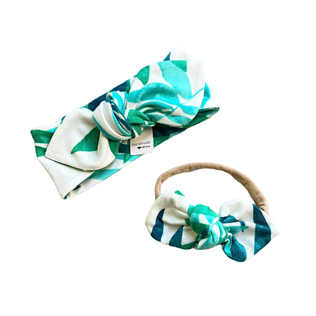 Hawaii Teal Headbands