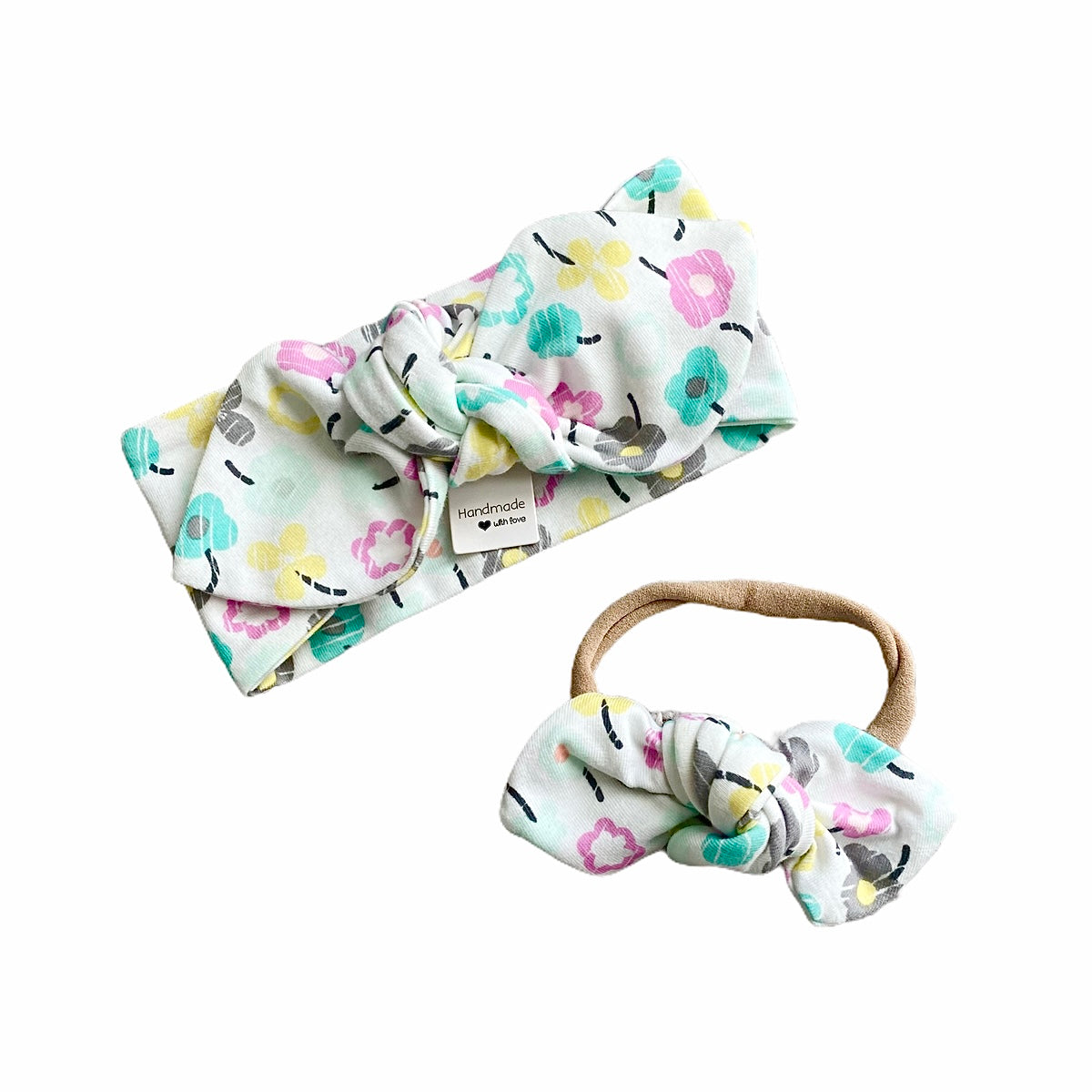 Colorful Floral Leggings and/or Headband