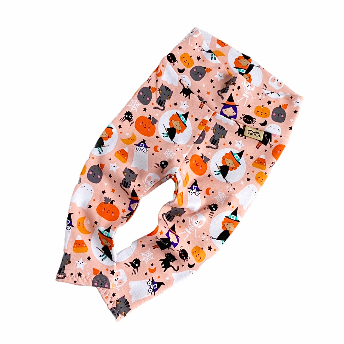 Pink Witches Halloween Leggings
