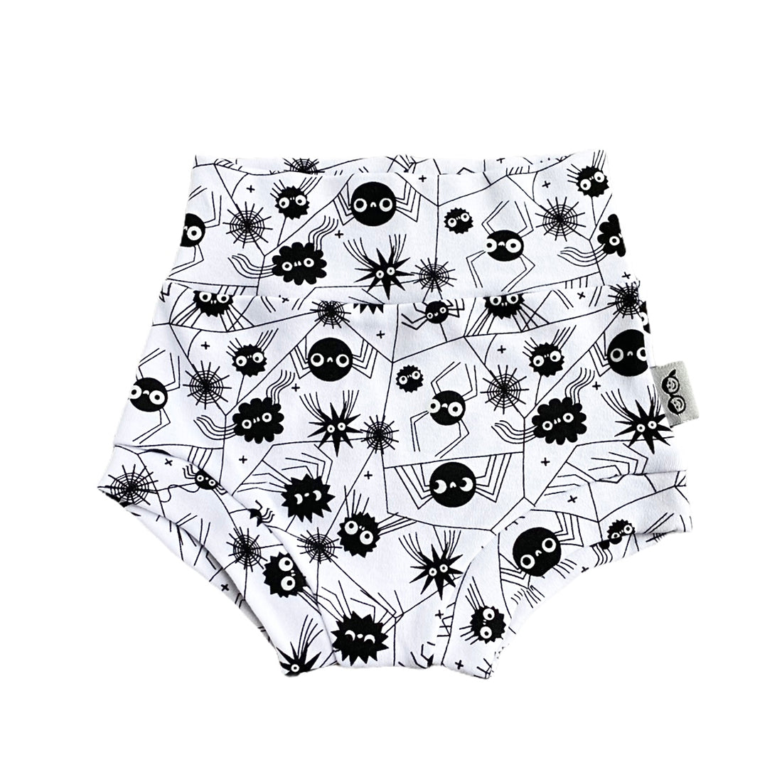 Cute Spiders Halloween Bummies