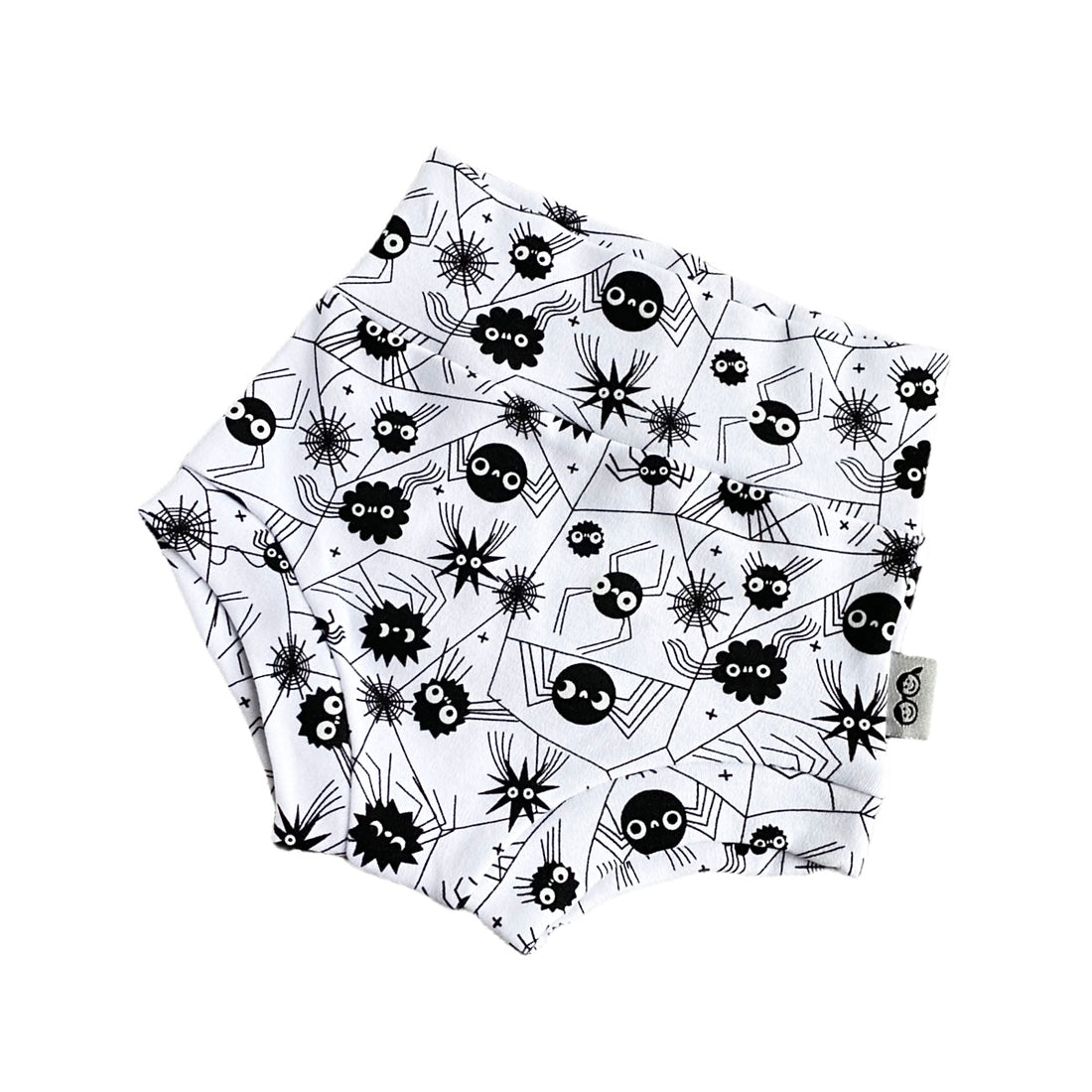 Cute Spiders Halloween Bummies