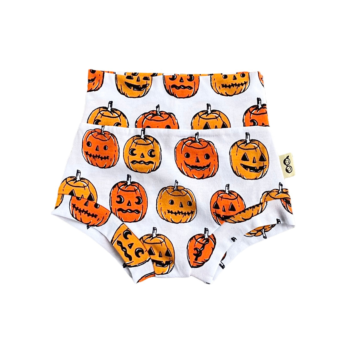 Cute Pumpkins Halloween Bummies