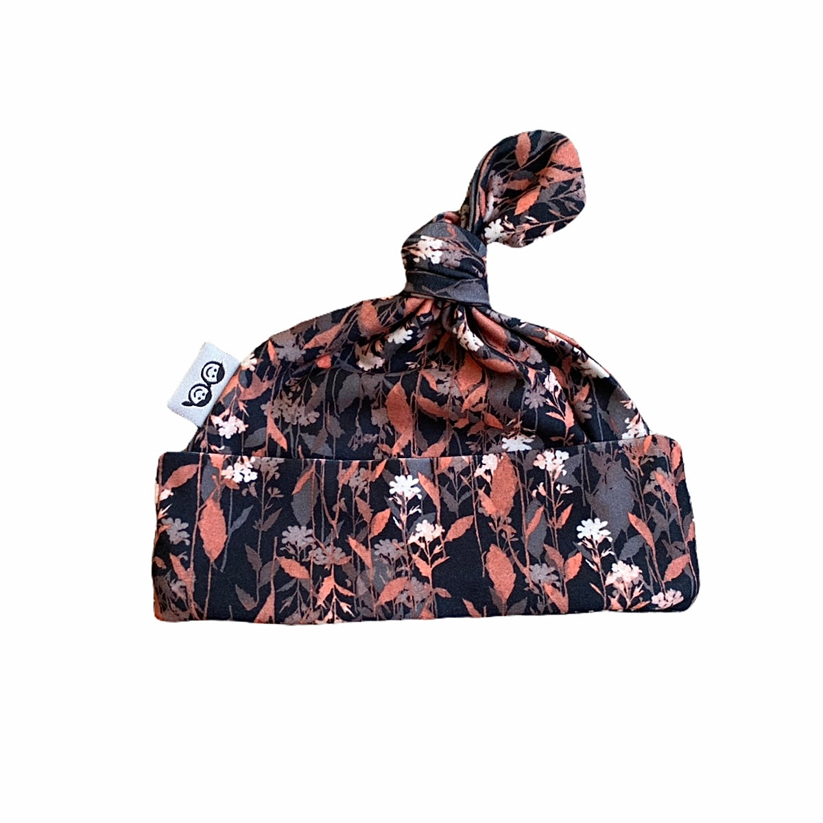 Autumn Leaf Floral Leggings and/or Knot Beanie