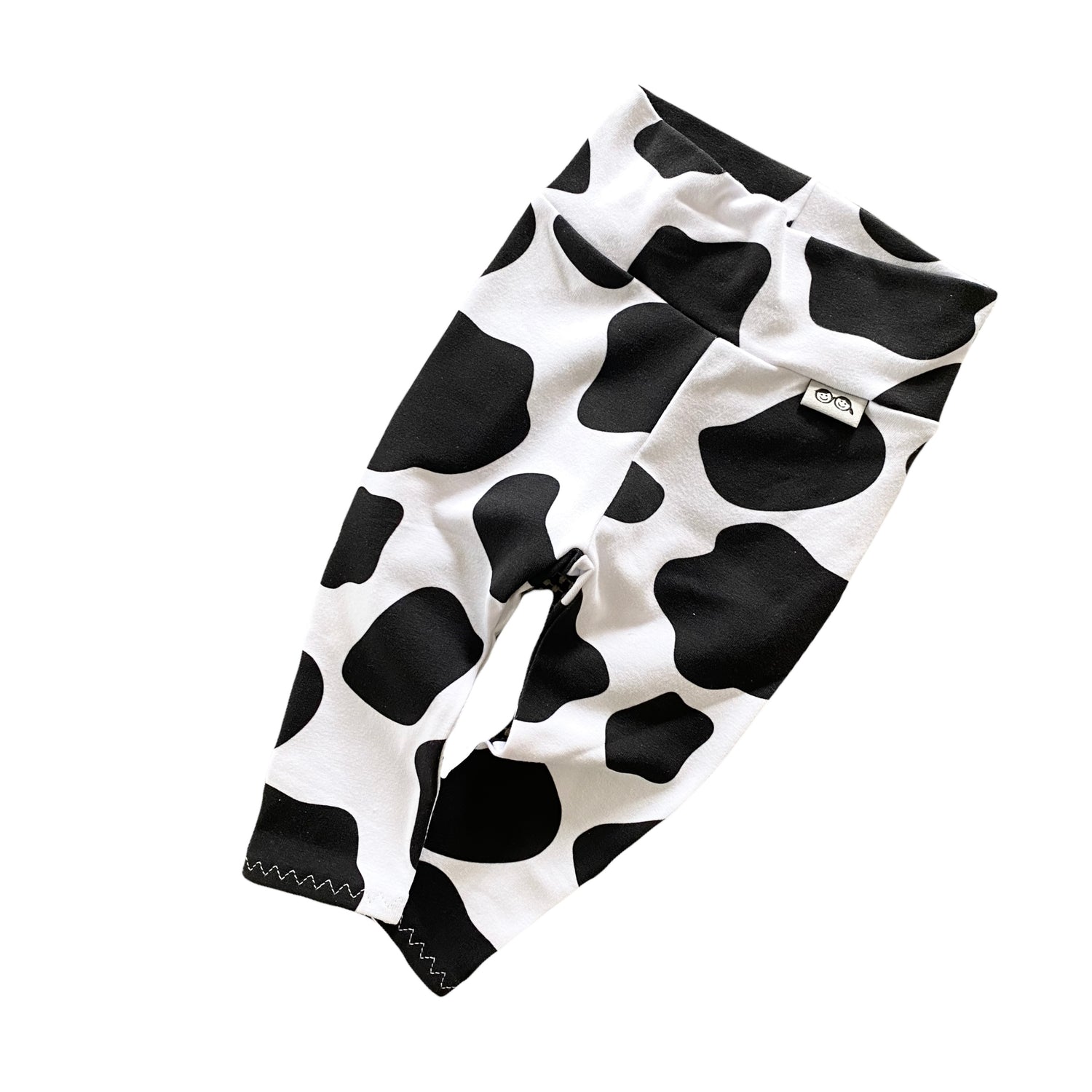 Cow Spots Leggings and/or Knot Beanie