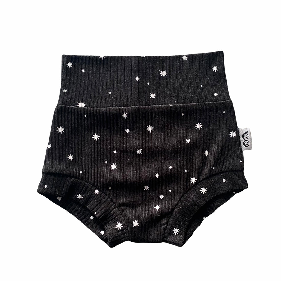 My Lucky Stars on Black Ribbed Bummies