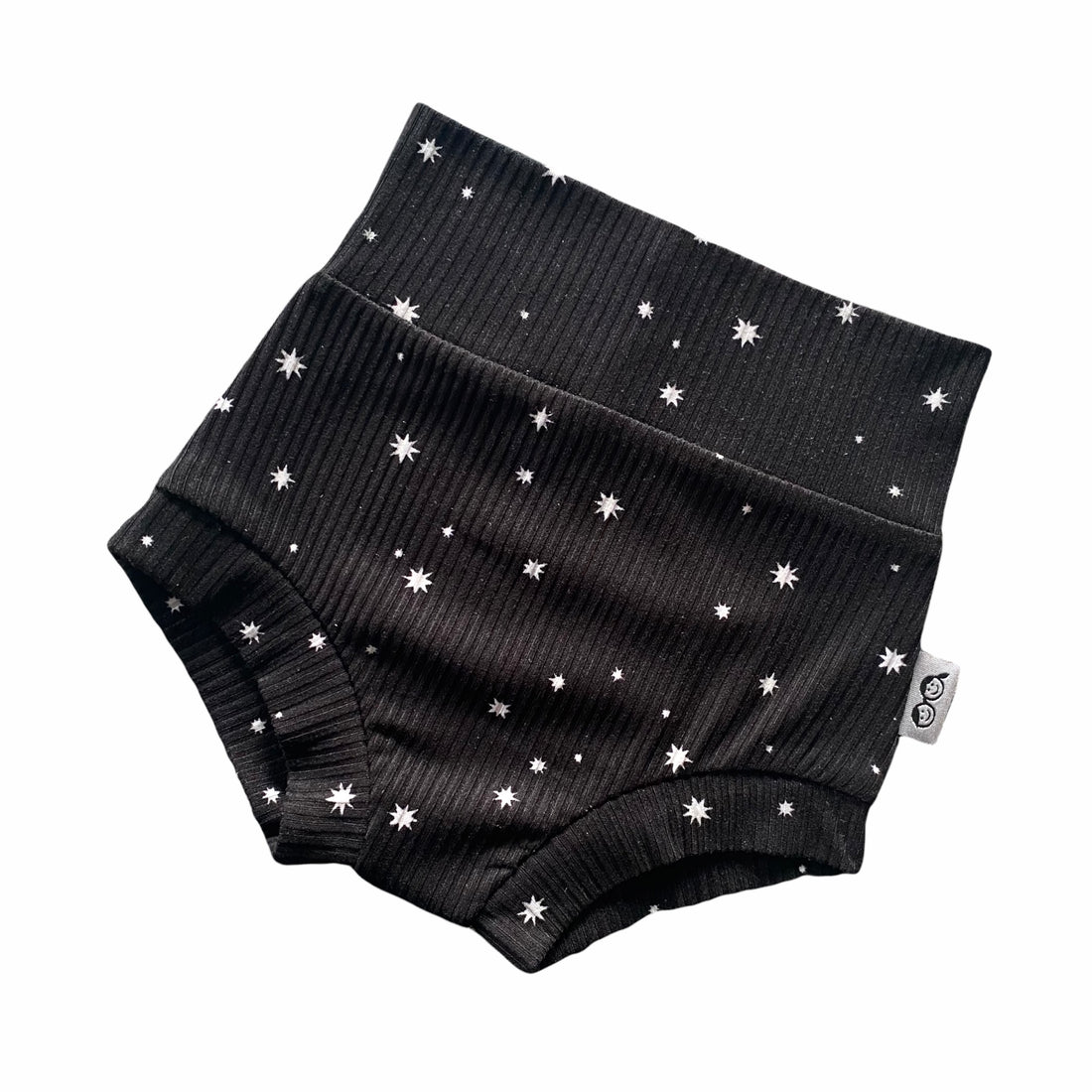 My Lucky Stars on Black Ribbed Bummies