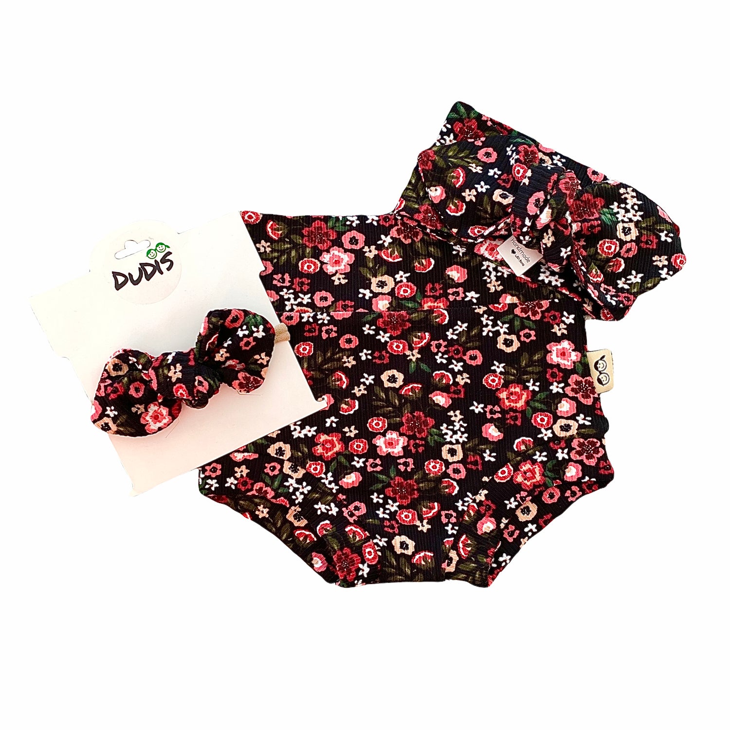Groovy Dainty Florals Bummies and/or Headbands