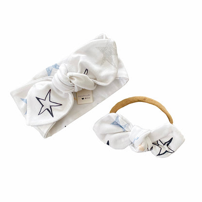 Starry Night Leggings and/or Headbands