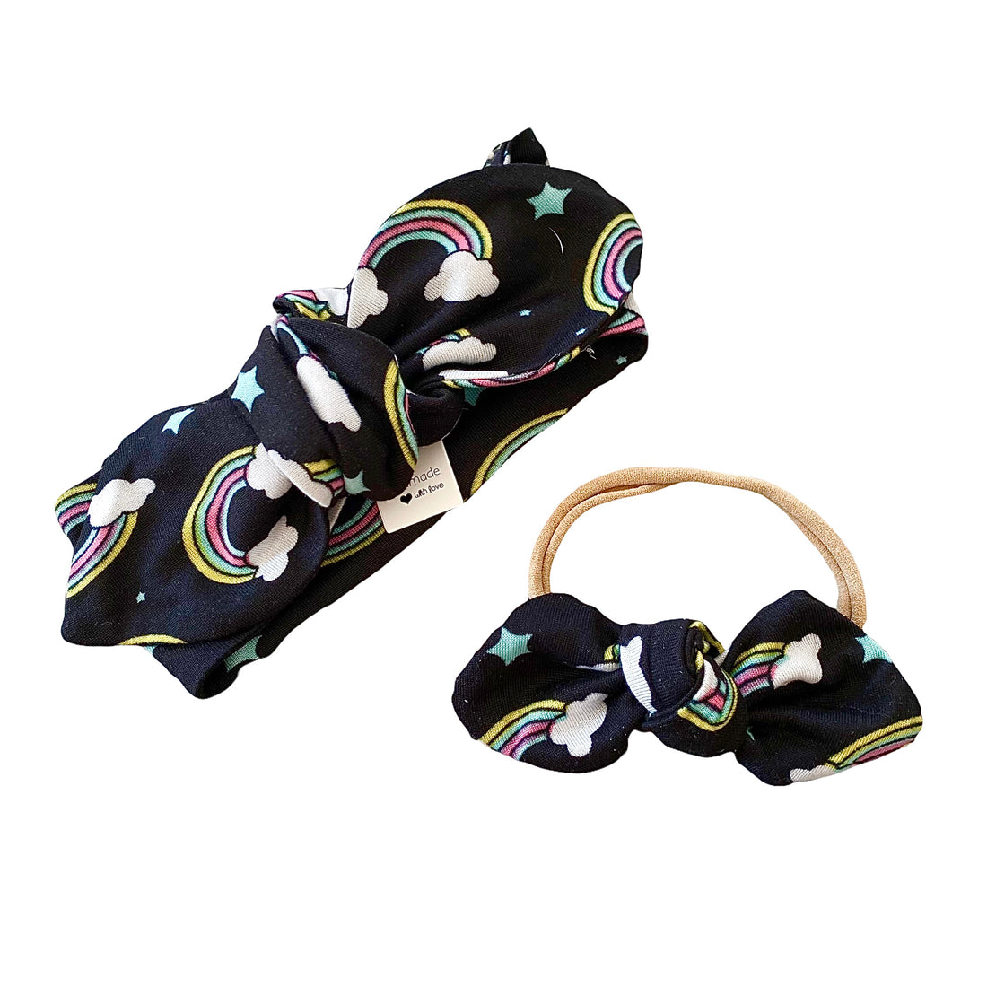 Lucky Rainbows Headbands