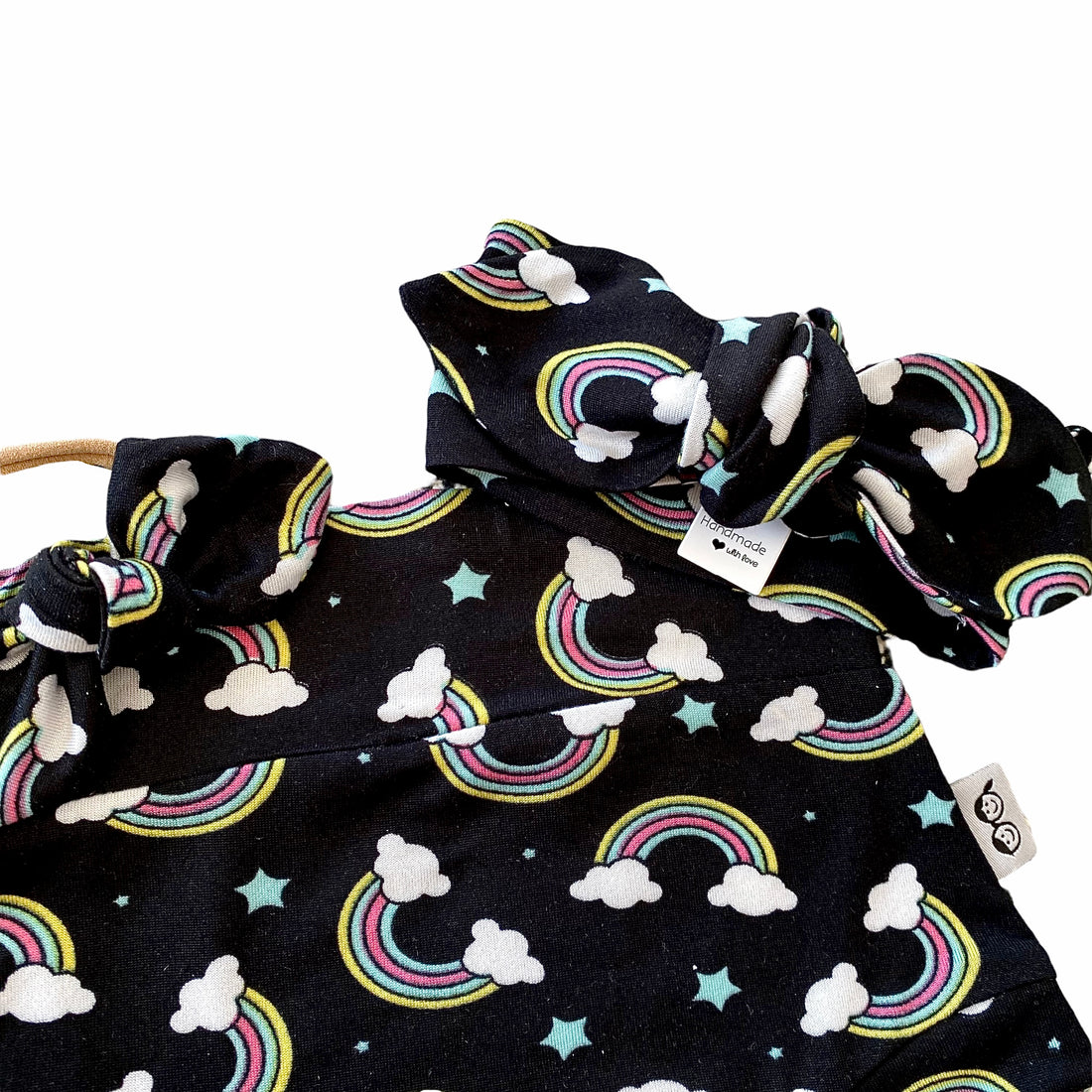 Lucky Rainbows Bummies and/or Headbands
