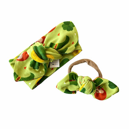 The Lucky Shamrocks Bummies and/or Headbands