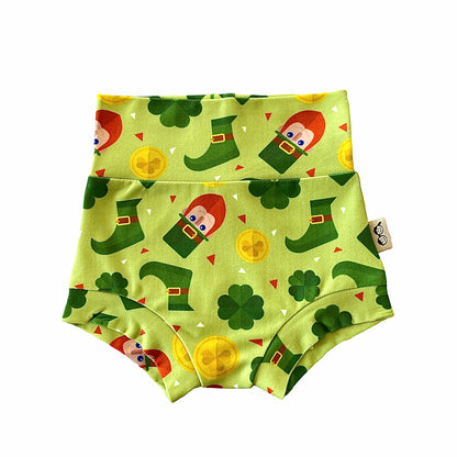 The Lucky Shamrocks Bummies and/or Headbands