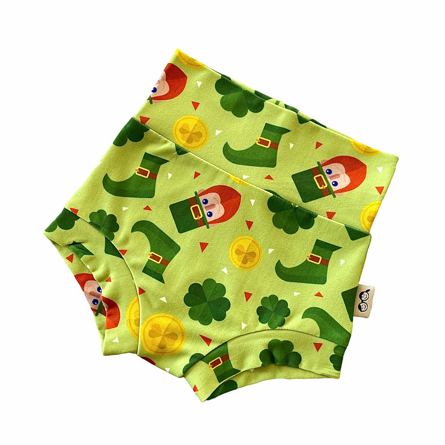 The Lucky Shamrocks Bummies and/or Headbands