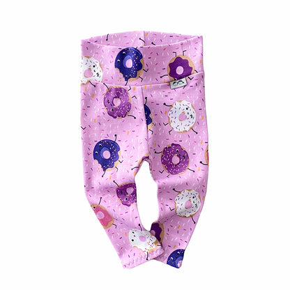 Purple Donuts Leggings and/or Headbands