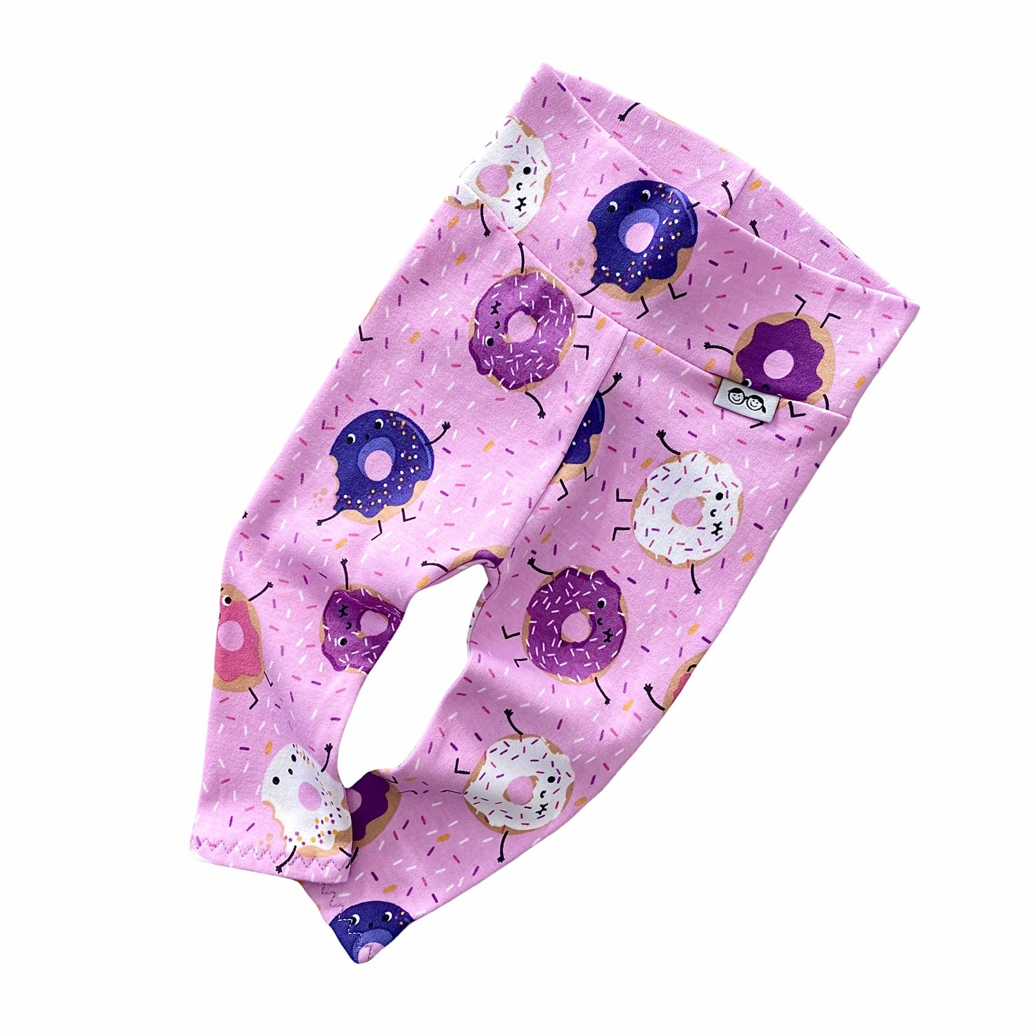 Purple Donuts Leggings and/or Headbands