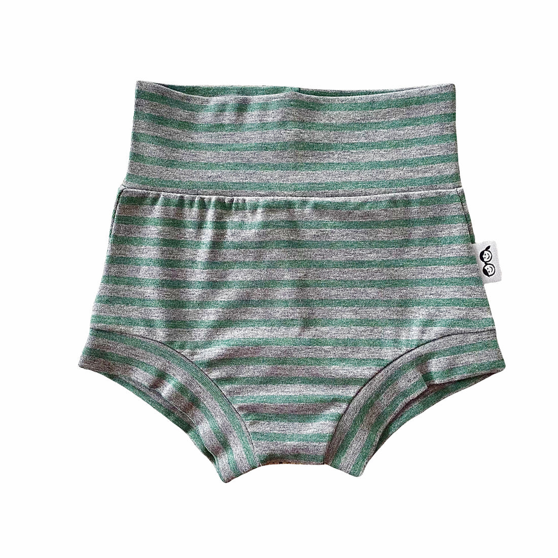 Green Stripes Bummies