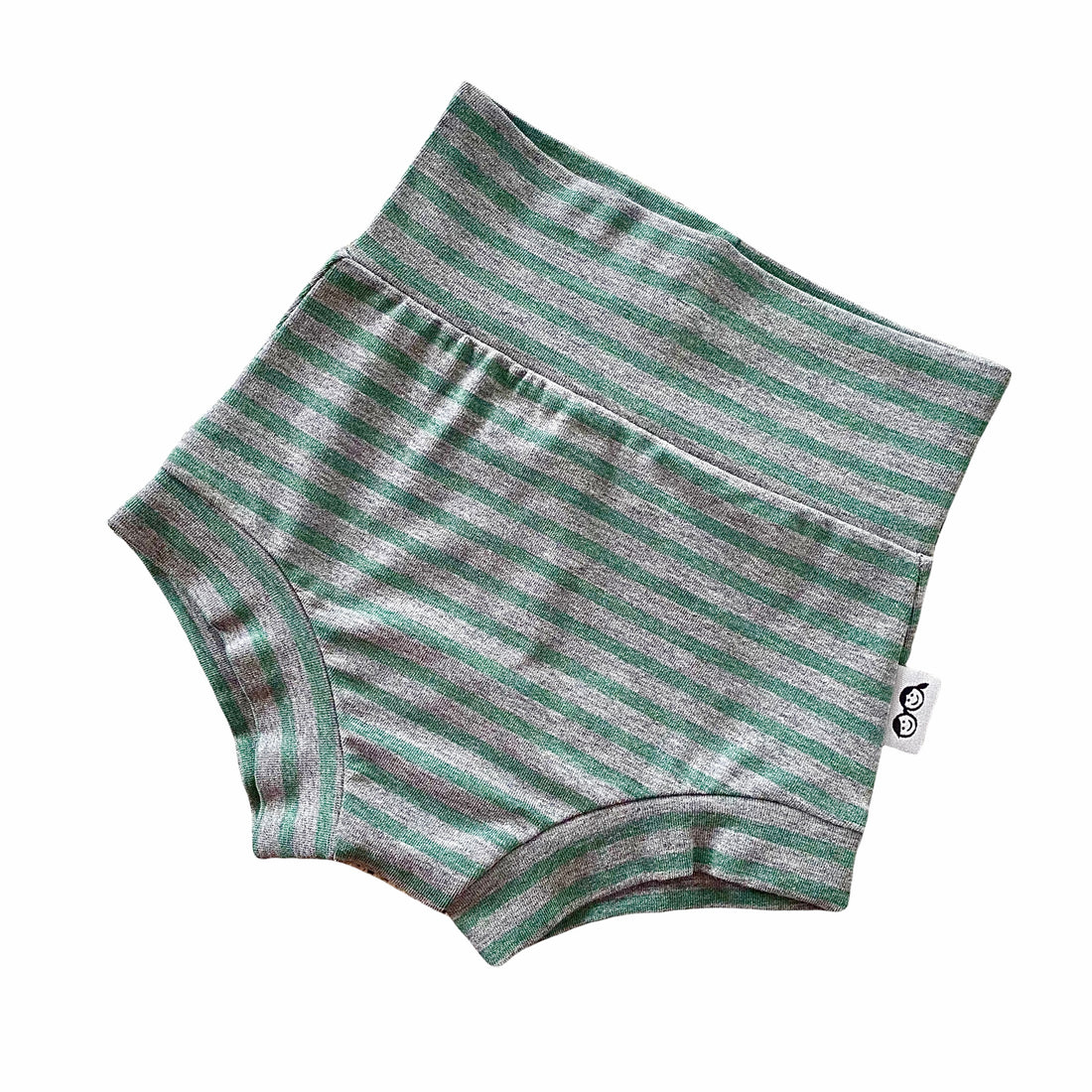 Green Stripes Bummies