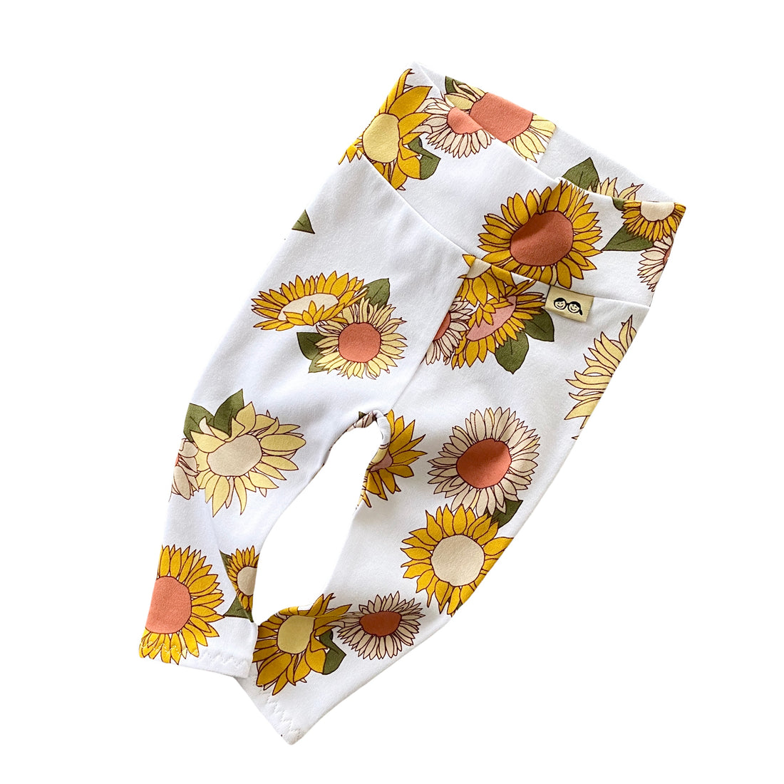 Retro Sunflowers Leggings 