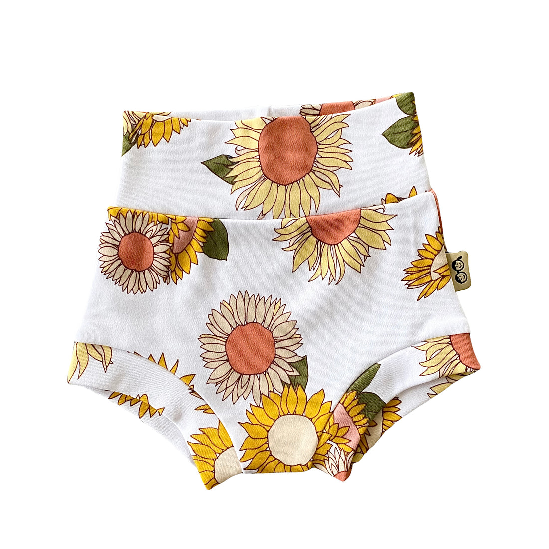 Retro Sunflowers Bummies 