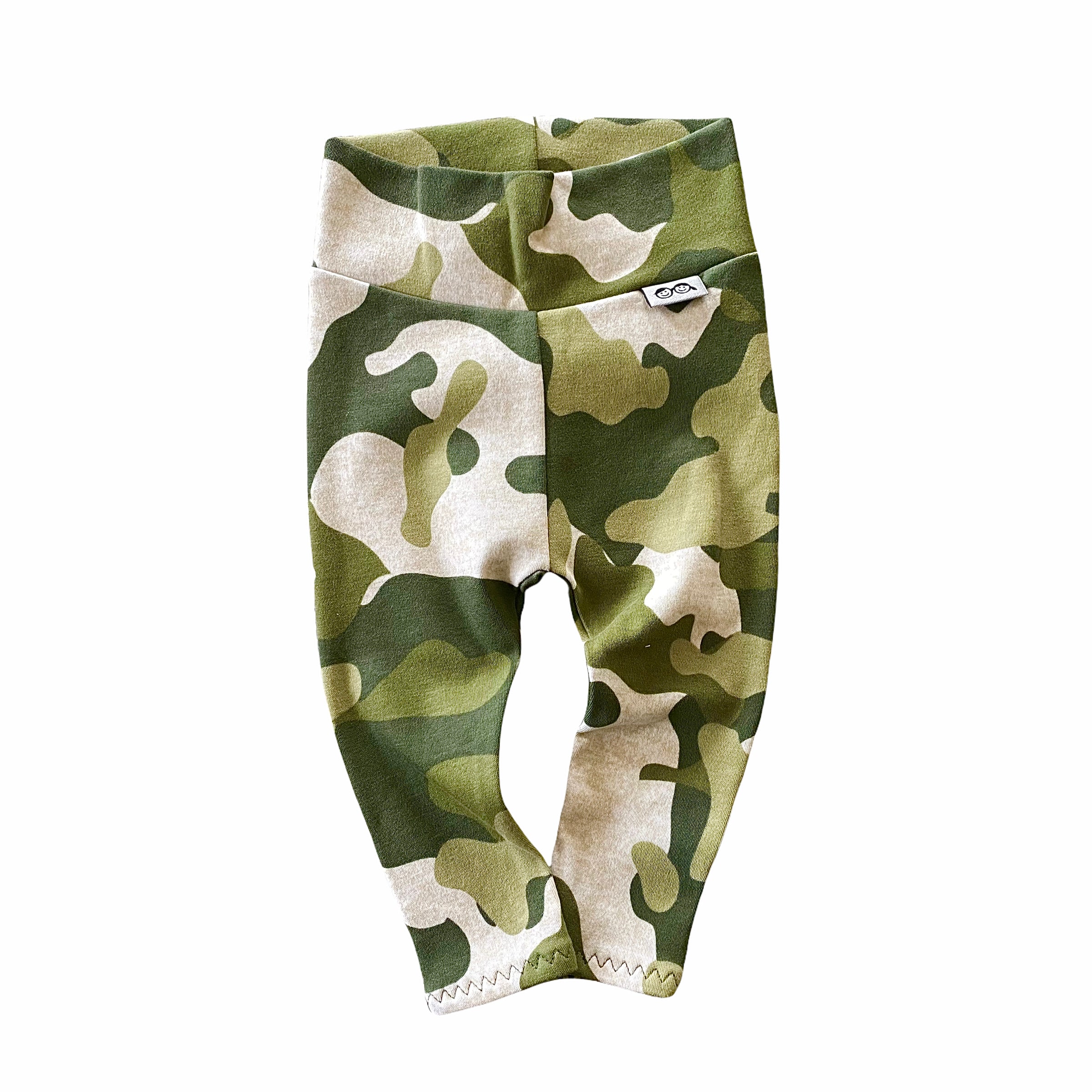 Green Camouflage Leggings and/or Headbands