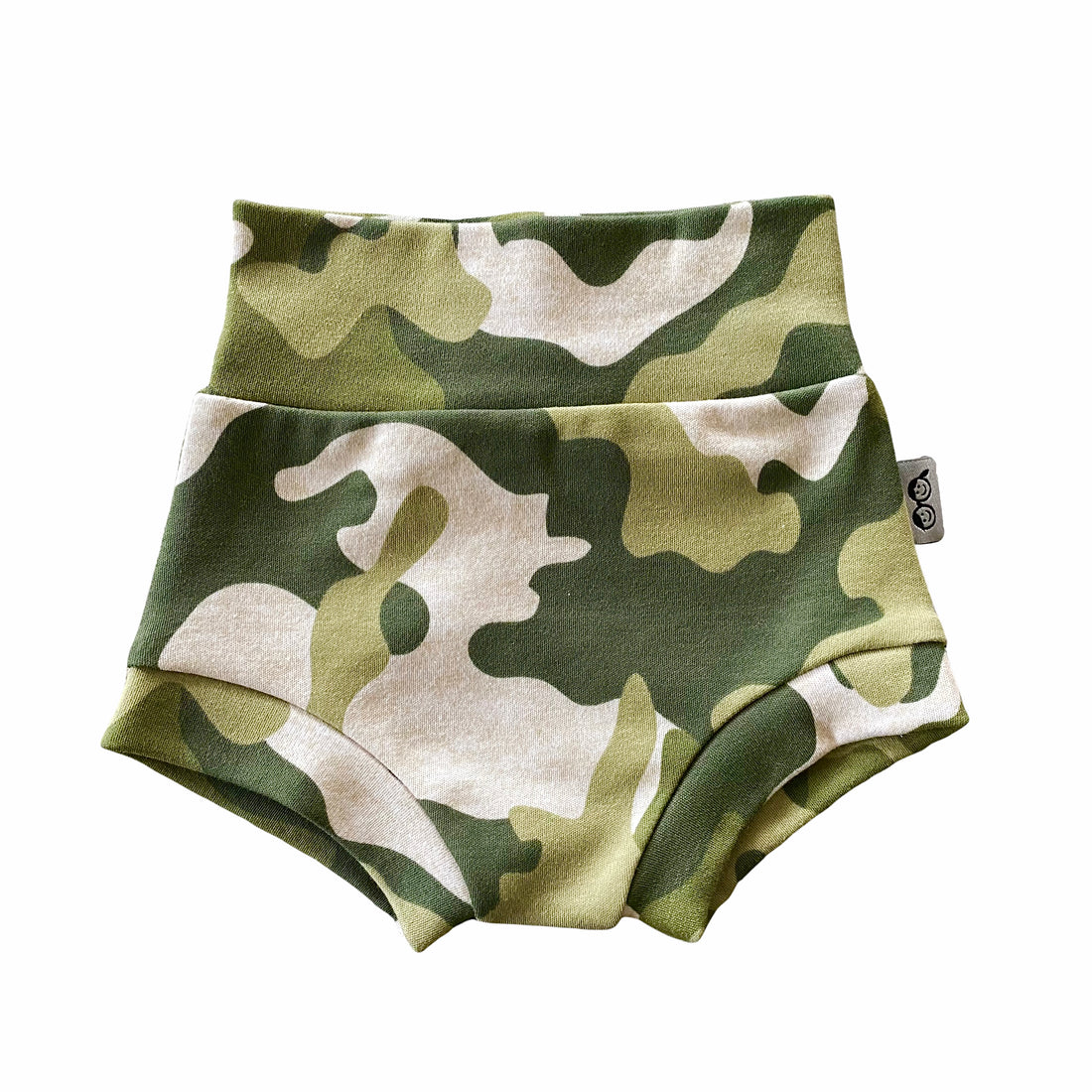 Green Camouflage Bummies