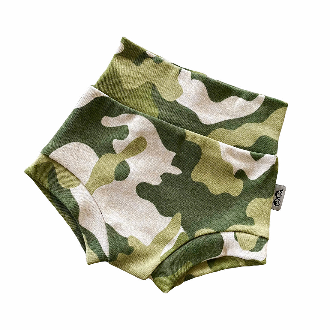 Green Camouflage Bummies