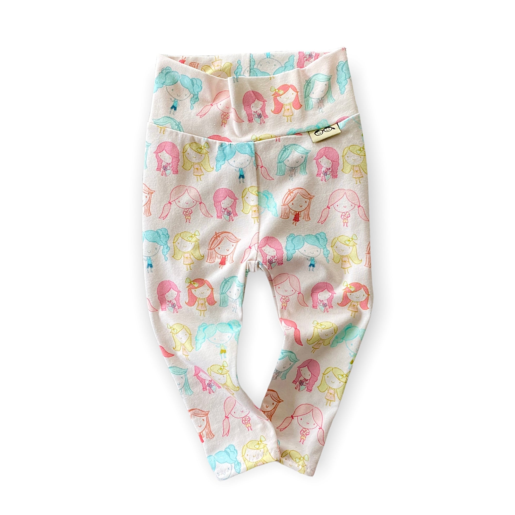 Colorful Dolls Leggings and/or Headbands