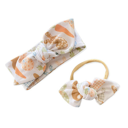 Bunny Garden Bummies and/or Headbands