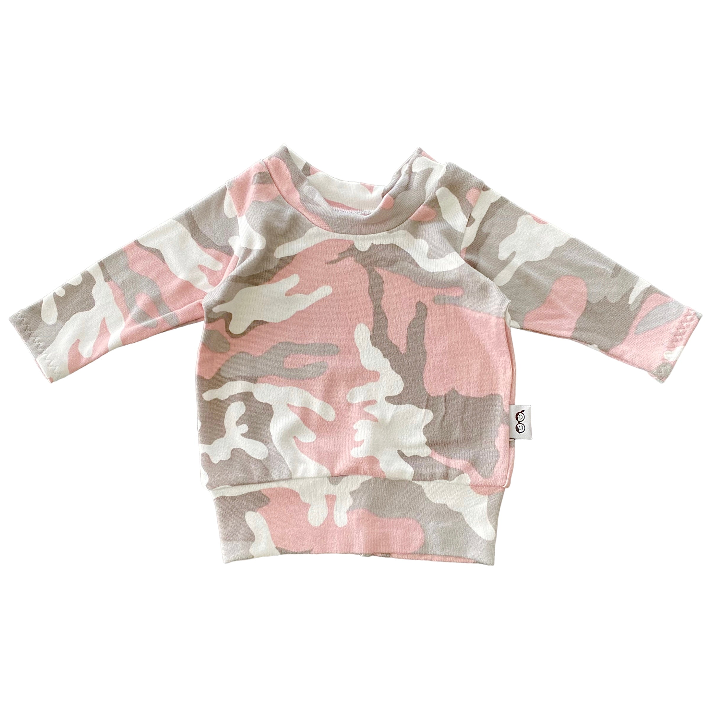 Pink Camo Lounge Set