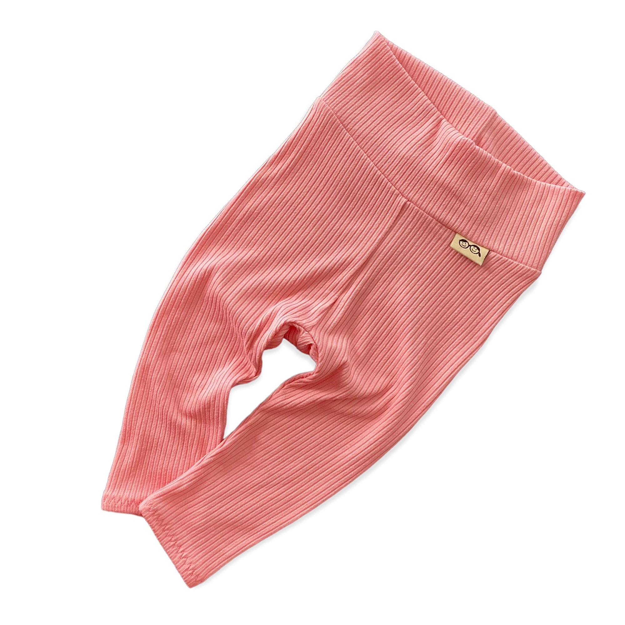 Pink Ribbed Leggings and/or Headbands