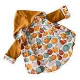 Pumpkin Patch Rib Hooded Jacket