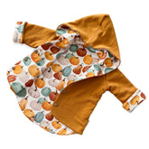 Pumpkin Patch Rib Hooded Jacket