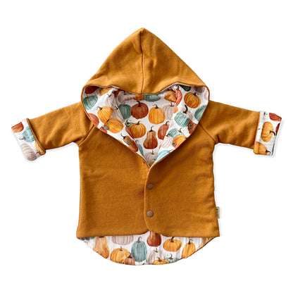 Pumpkin Patch Rib Hooded Jacket
