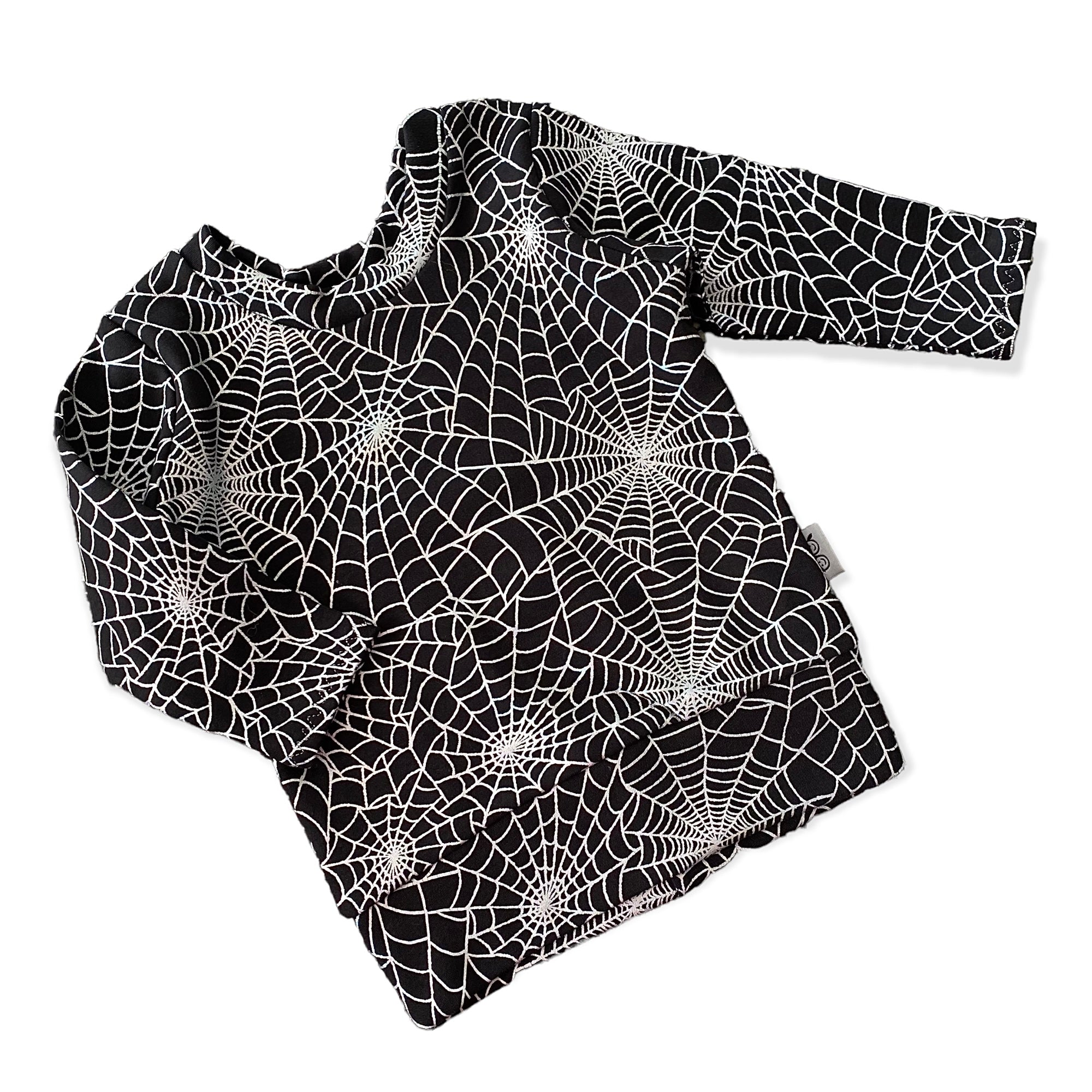 Spiderweb Halloween Dudis Pullover