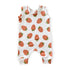 Strawberries on White Harem Romper