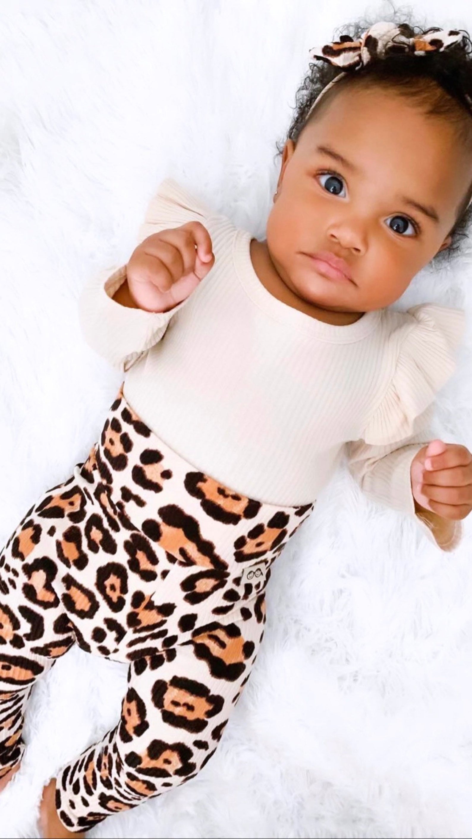 Baby clearance leggings leopard