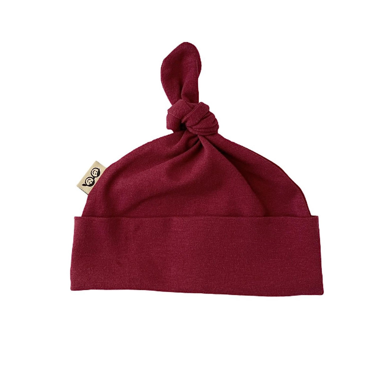 Burgundy Leggings and/or Beanie Knot Hat