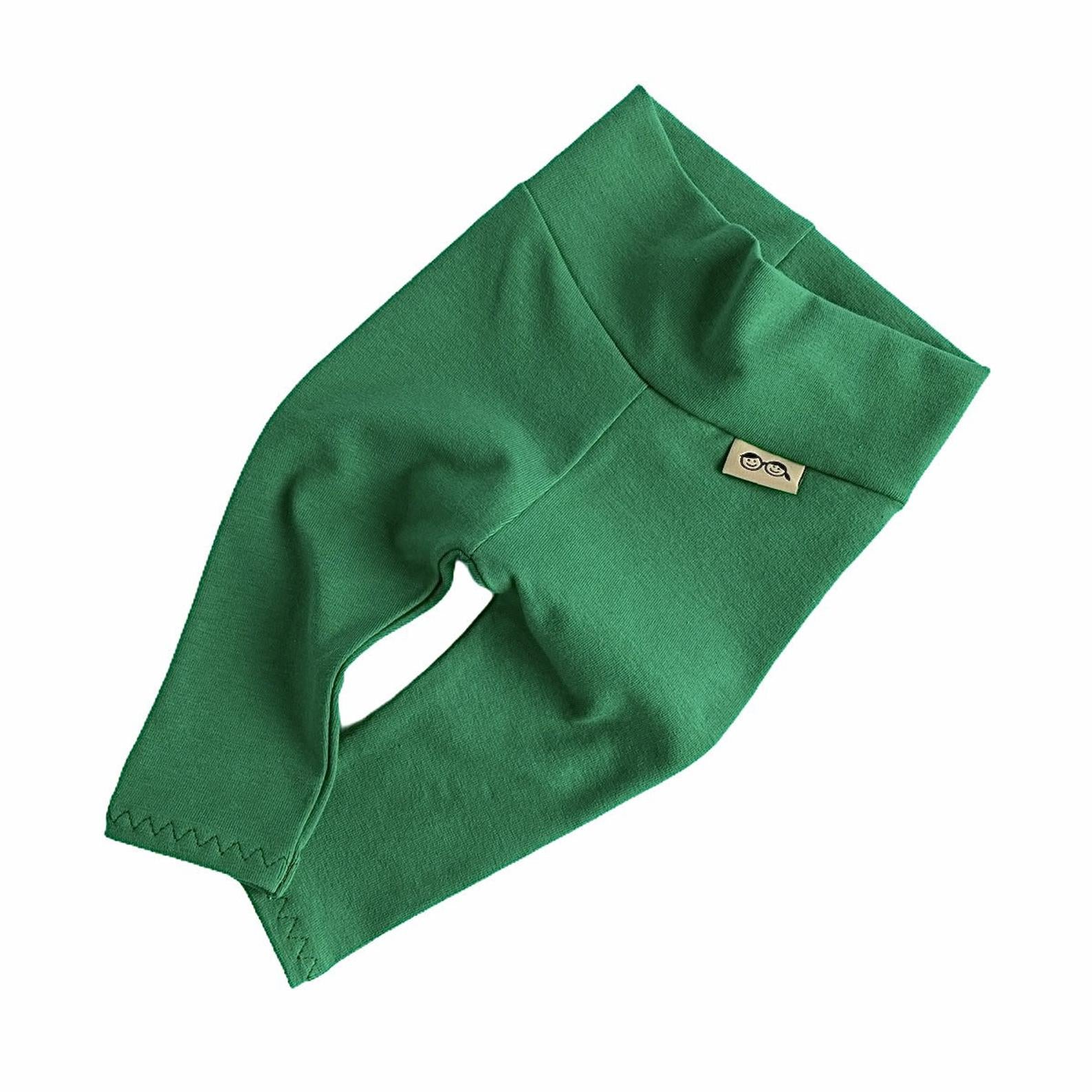 Green Leggings and/or Beanie Knot Hat