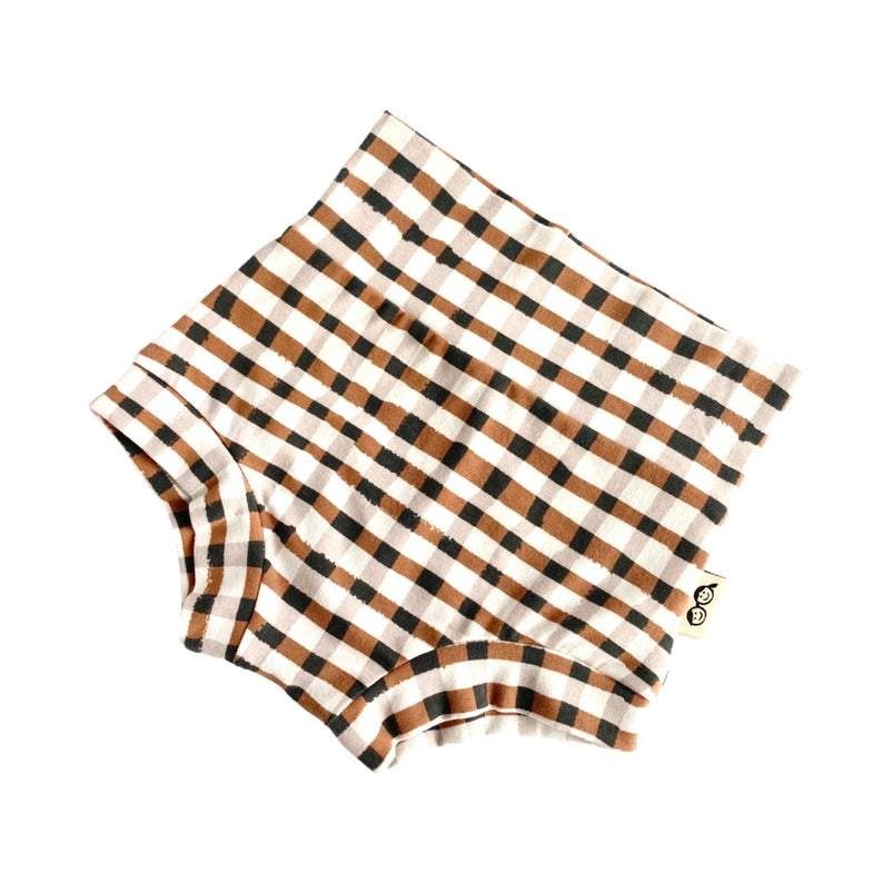 Fall Gingham Bummies