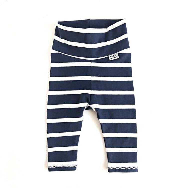 Periwinkle Blue Dark Grey Stripe Leggings – Donnabelle Designs – Athleisure  Wear and Accessories