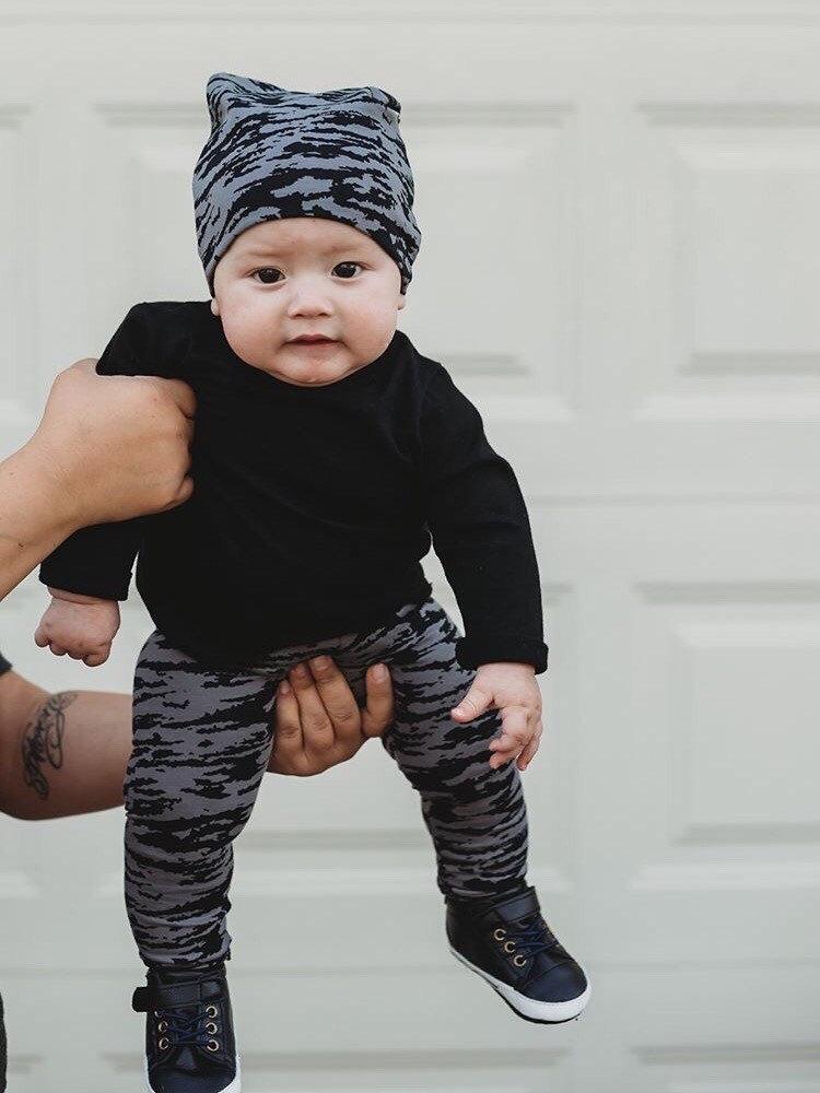 Baby boy clearance grey leggings