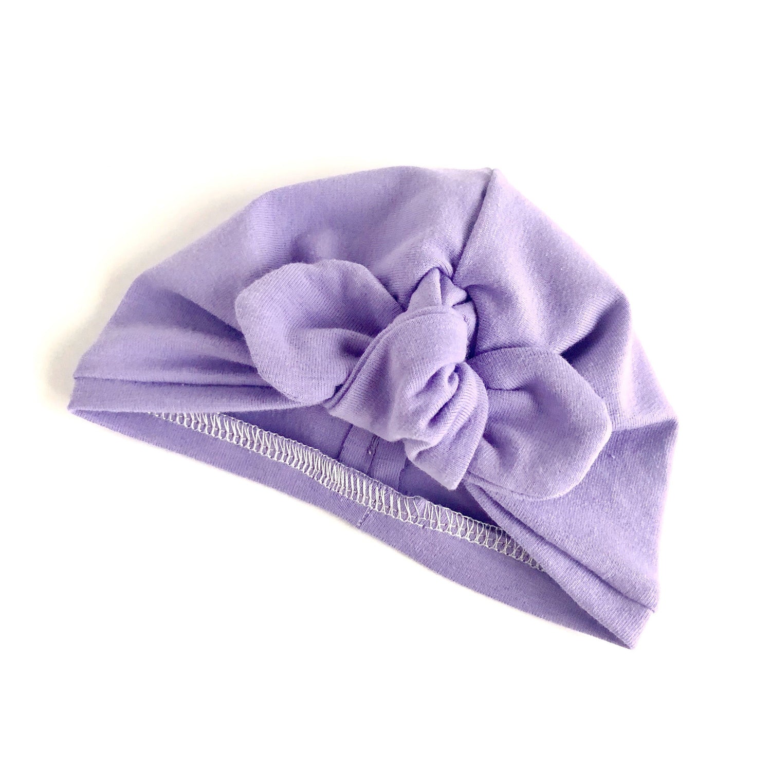 Lilac - Turban Hat