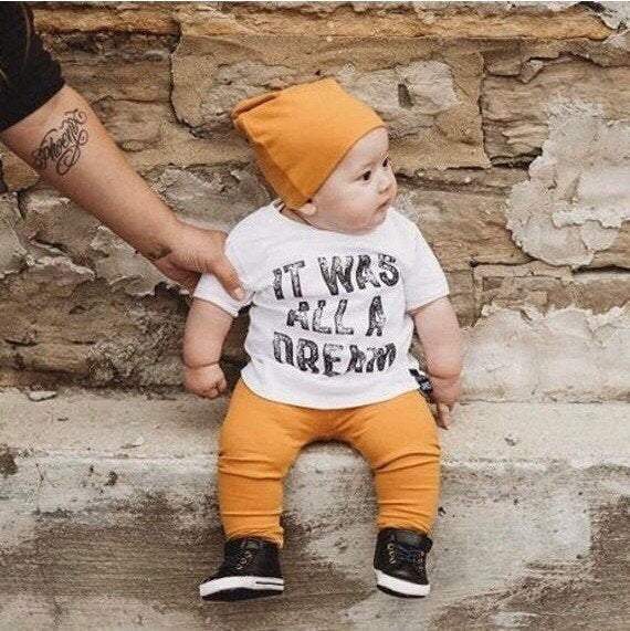 Mustard 2025 baby leggings